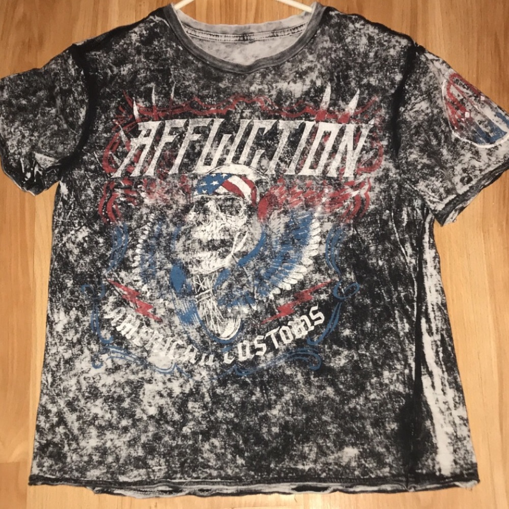 Boys Affliction Tee